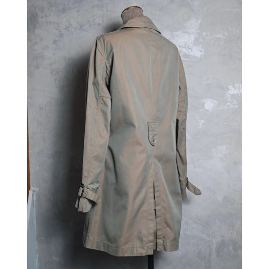 Yohji Yamamoto Y’s x Aspesi Cotton Coat / 山本耀司 Y’s x Aspesi 特殊光澤風衣外套