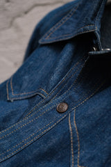 Antonio Guiseppe 1970’s Mickey Mouse Embroidered Denim Shirt 70年代嘻皮品牌 米奇刺繡丹寧襯衫