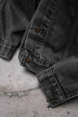 Levi’s 90’s Vintage 70503 Black Denim Trucker Jacket 李維斯古著 水洗黑丹寧牛仔夾克
