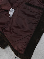 Harley-Davidson Suede Short Sleeve Western Shirt 哈雷麂皮短袖西部襯衫