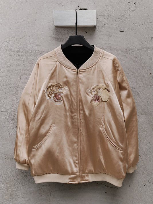 GRS SIGNATURE SOUVENIR JACKET 2.0 香港潮流品牌 九龍城寨 刺繡鋪棉外套 雙面穿