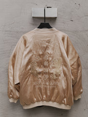 GRS SIGNATURE SOUVENIR JACKET 2.0 香港潮流品牌 九龍城寨 刺繡鋪棉外套 雙面穿