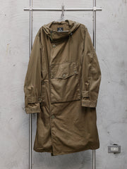 Snowpeak VENTILE JK-16AU110 Over Coat 日本戶外品牌 長絨棉多口袋綠色大衣