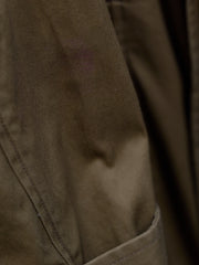 Snowpeak VENTILE JK-16AU110 Over Coat 日本戶外品牌 長絨棉多口袋綠色大衣