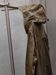 Snowpeak VENTILE JK-16AU110 Over Coat 日本戶外品牌 長絨棉多口袋綠色大衣