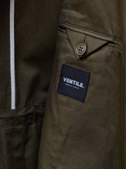 Snowpeak VENTILE JK-16AU110 Over Coat 日本戶外品牌 長絨棉多口袋綠色大衣