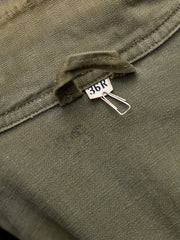 WWII U.S. Army 13-Star HBT Coverall (Belted)／二戰美軍十三星連身工作服