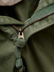 1950s U.S. Army M-1951 Cold Weather Field Trousers (OG-107) 50年代美軍 M-1951 OG-107 防風野戰長褲(褲長裁短)