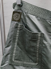 Porter Classic - SUPER NYLON MASH BAKER PANTS - OLIVE