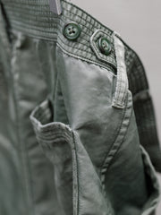 Porter Classic - SUPER NYLON MASH BAKER PANTS - OLIVE