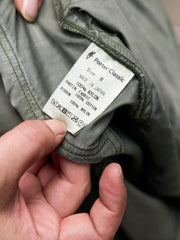 Porter Classic - SUPER NYLON MASH BAKER PANTS - OLIVE