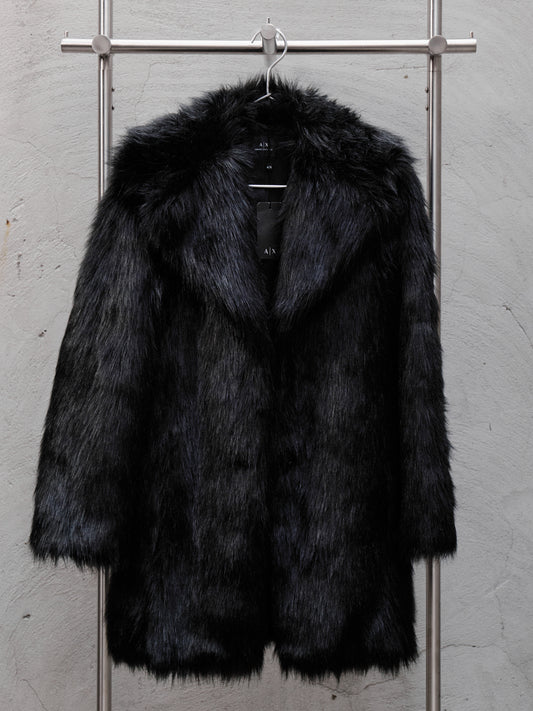 Armani Artificial Fur Coat 亞曼尼 人工皮草大衣 全新含吊牌