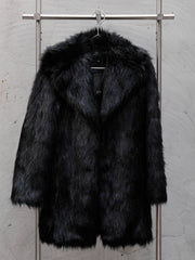 Armani Artificial Fur Coat 亞曼尼 人工皮草大衣 全新含吊牌