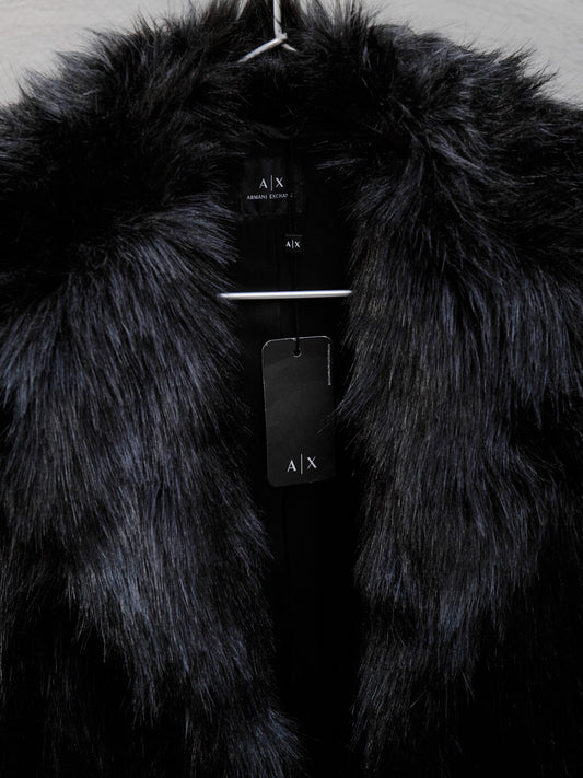 Armani Artificial Fur Coat 亞曼尼 人工皮草大衣 全新含吊牌
