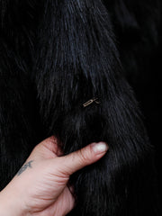 Armani Artificial Fur Coat 亞曼尼 人工皮草大衣 全新含吊牌