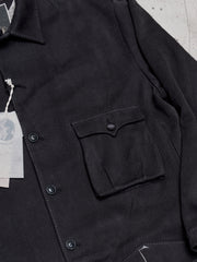 Professor.E 25FW Cyclist JKT Aged Black