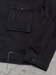 Professor.E 25FW Cyclist JKT Aged Black
