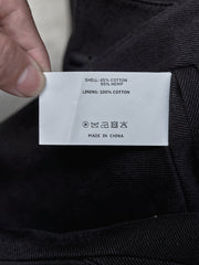 Professor.E 25FW Cyclist JKT Aged Black