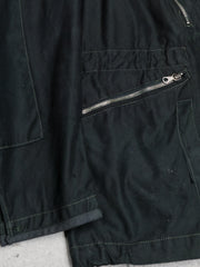 70’s Swedish M-69 Tanker Jacket 瑞典軍用坦克夾克 RIRI拉鍊 後染黑