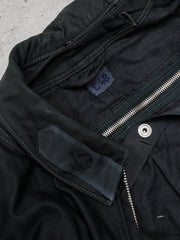 70’s Swedish M-69 Tanker Jacket 瑞典軍用坦克夾克 RIRI拉鍊 後染黑