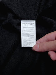 Yohji Yamamoto Pour Homme Knitted Zipper Jacket&nbsp;山本耀司支線 刺繡針織拉鏈外套