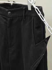 Professor.E 25SS PANELED WIDE DENIM