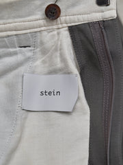 SSStein Gray Pleated Slacks 日本極簡設計品牌 灰棕羊毛雙打褶西裝褲