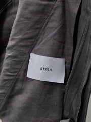 SSStein DOUBLE WAIST WIDE TROUSERS 日本極簡設計品牌 褲頭反折雙打褶立體剪裁錐形褲