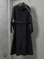 Y-3 GORE-TEX Waterproof Long Coat 連帽防水機能大衣 全新含吊牌