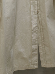 LEMAIRE Lapel WideStyle Long Trench Coat 法國簡約品牌 雙排釦闊形棉質大衣附腰帶