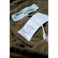OFF-WHITE Diagonal Camo Sweat Pants 斑馬紋 迷彩縮口棉褲 葡萄牙製
