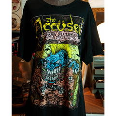 Vintage The Accüsed “Martha Splatterhead” Band Tee 美國搖滾樂團 印花團踢