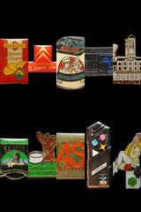 Vintage Corporate Pin Collection 復古企業別針系列 G