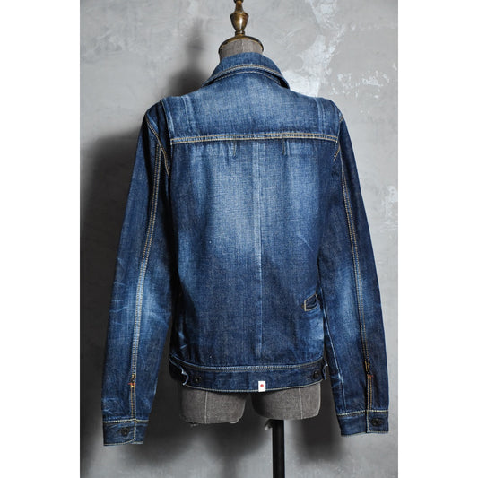 DeeTa DTA-901 Johnny G Denim Jacket 日本工藝品牌 水洗丹寧夾克 日本製