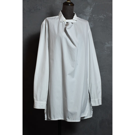 kris van assche- white shirt