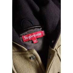 Supreme Sailor Collar Wool Varsity Jacket 早期羊毛水手領連帽棒球外套 加拿大製