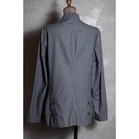 CASEY CASEY Linen Blazer Jacket 法國設計師品牌 亞麻單排釦西裝外套 法國製