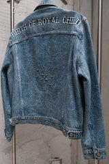 Birth Of Royal Child BORC Diamond Denim Jacket 美國紐約街頭品牌 滿鑽牛仔外套