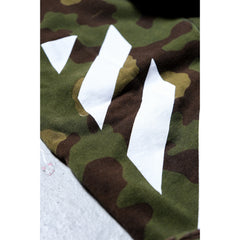 OFF-WHITE Diagonal Camo Sweat Pants 斑馬紋 迷彩縮口棉褲 葡萄牙製