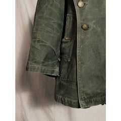 French 1940's M-38 Motorcycle Double Breasted Jacket French Army Motorcycle Cavalry Double Breasted Jacket