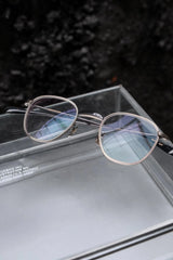 EYEVAN 7285 Model 143 Glasses 日本手工復古方圓框光學眼鏡