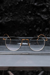 Yellows Plus x上目眼鏡店 "10th Anniversary" glasses賽璐珞限定款
