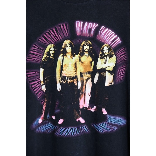 90s Black Sabbath 1999 Tour Vintage Band Tee 英國金屬 黑色安息日 古著樂團踢