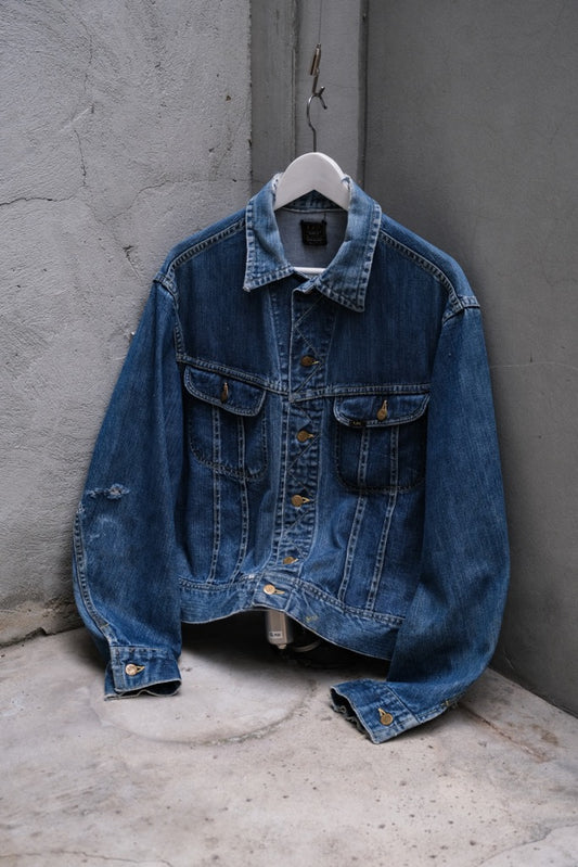 Lee 1960’s 101-J Denim Jacket 李 60年代古著丹寧夾克
