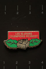 Vintage Corporate Pin Collection 復古企業別針系列 B