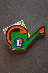 Vintage Corporate Pin Collection Vintage Corporate Pin Collection