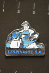 Vintage Corporate Pin Collection 復古企業別針系列 I