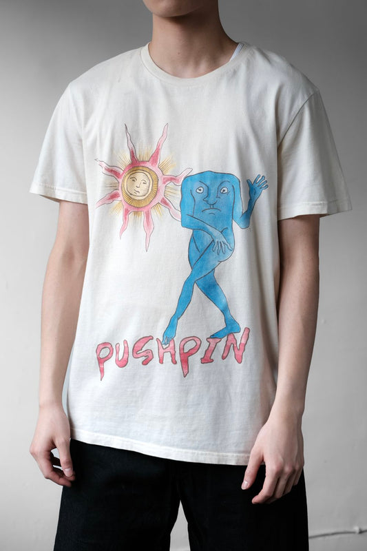 Vintage “Pushpin” Tee 復古印花短T
