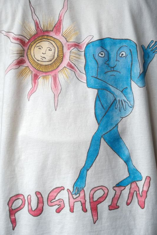 Vintage “Pushpin” Tee 復古印花短T
