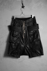 Rick Owens DRKSHDW Creatch Cargo Pods Shorts